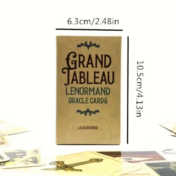 GRAND TABLEAU LENORMAND - Picture 2 of 3